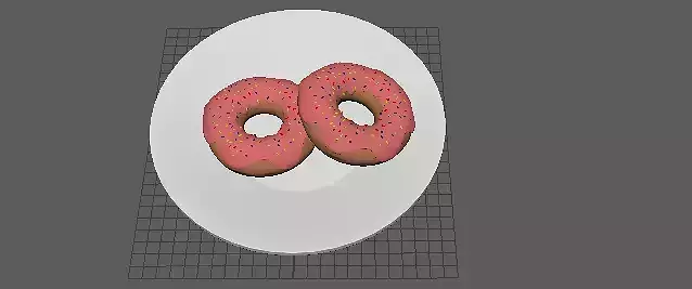 Pink Donuts