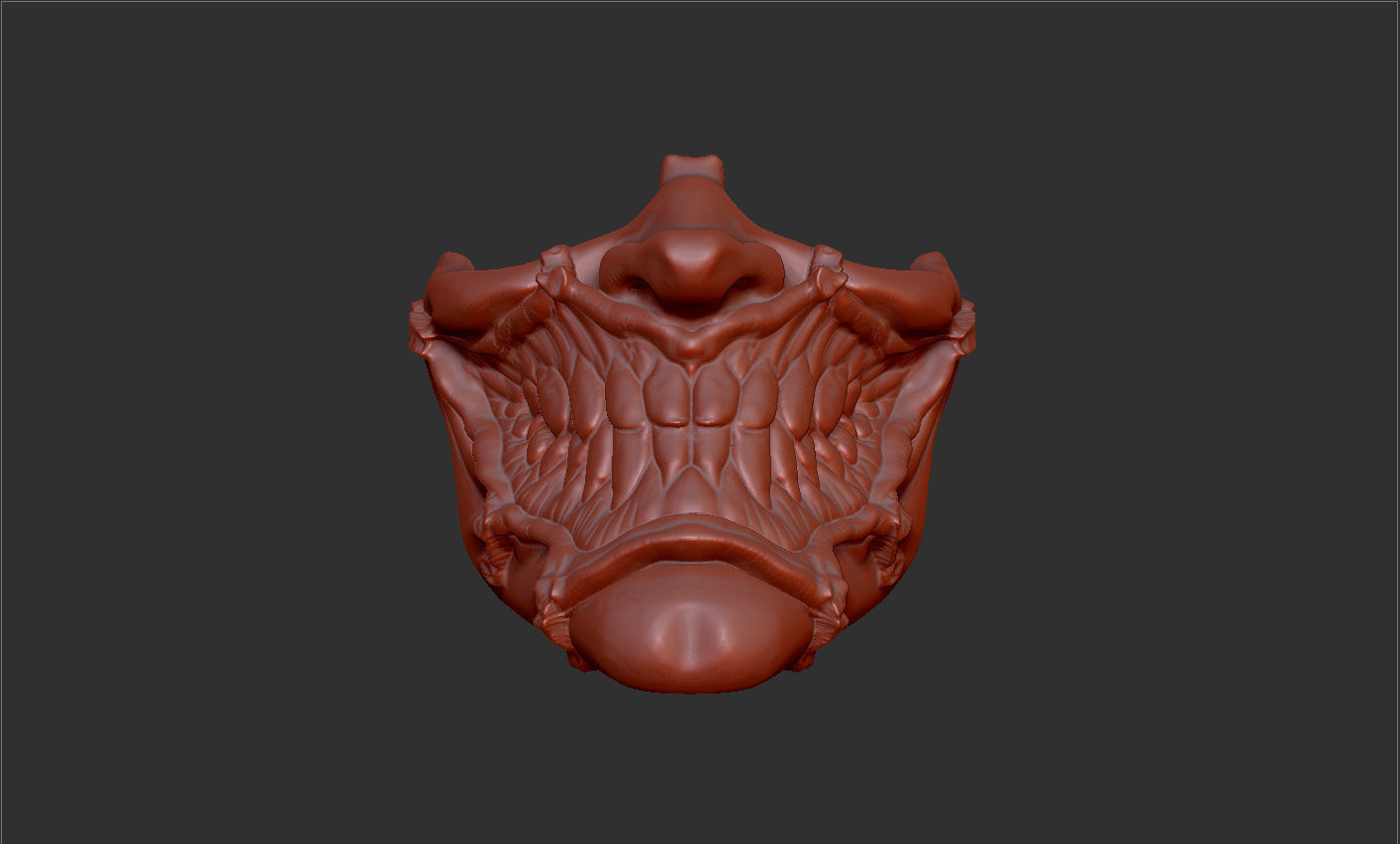 joker mask 3D print model_1