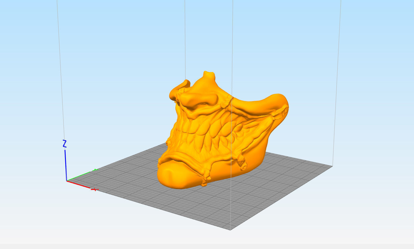 joker mask 3D print model_6