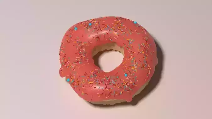 Donut with Sprinkle