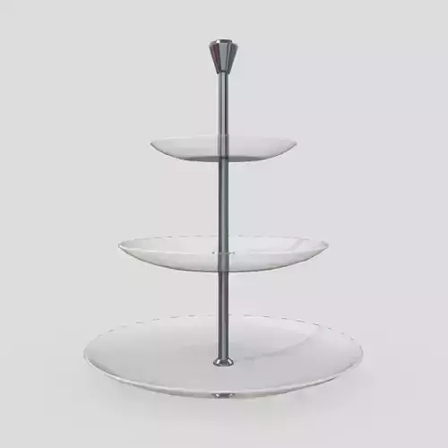 Etagere 4 three tier cake stand