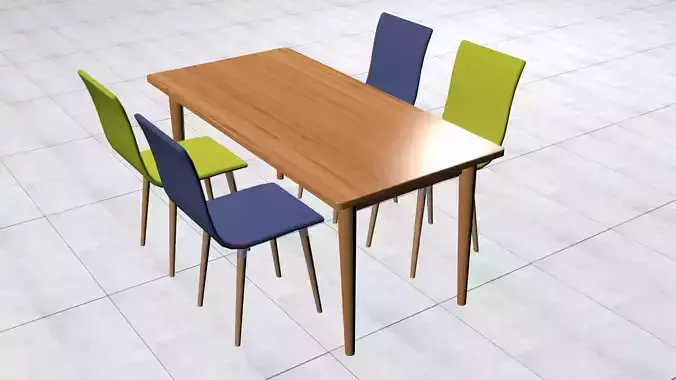 table dining and chairs