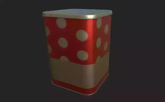 Soviet Container for cereals