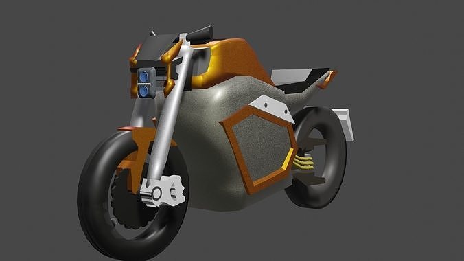 Verge TS  Free low-poly 3D model