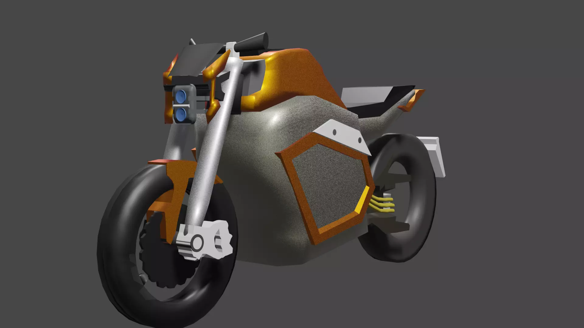 Verge TS Free low-poly 3D model