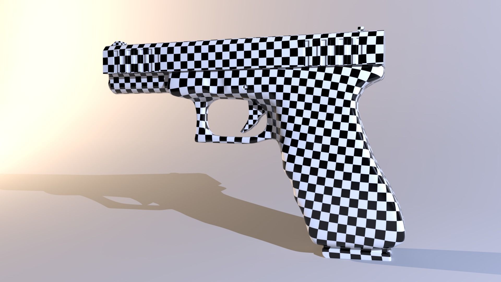 Glock 19 3D model_8