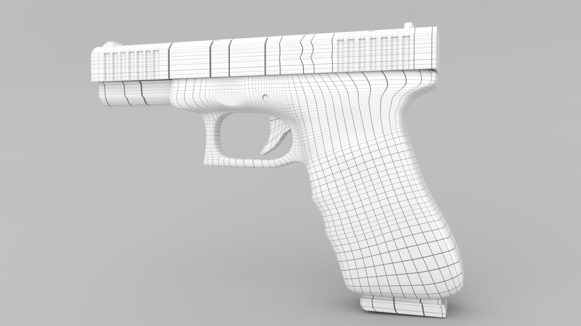 Glock 19 3D model_6