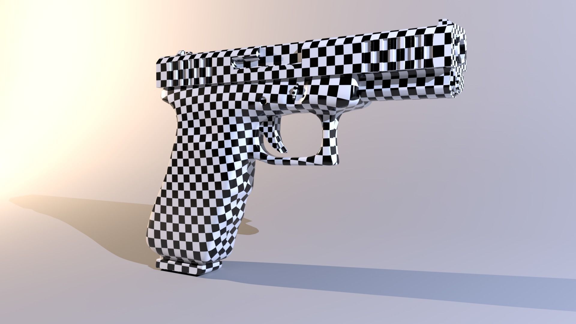 Glock 19 3D model_7