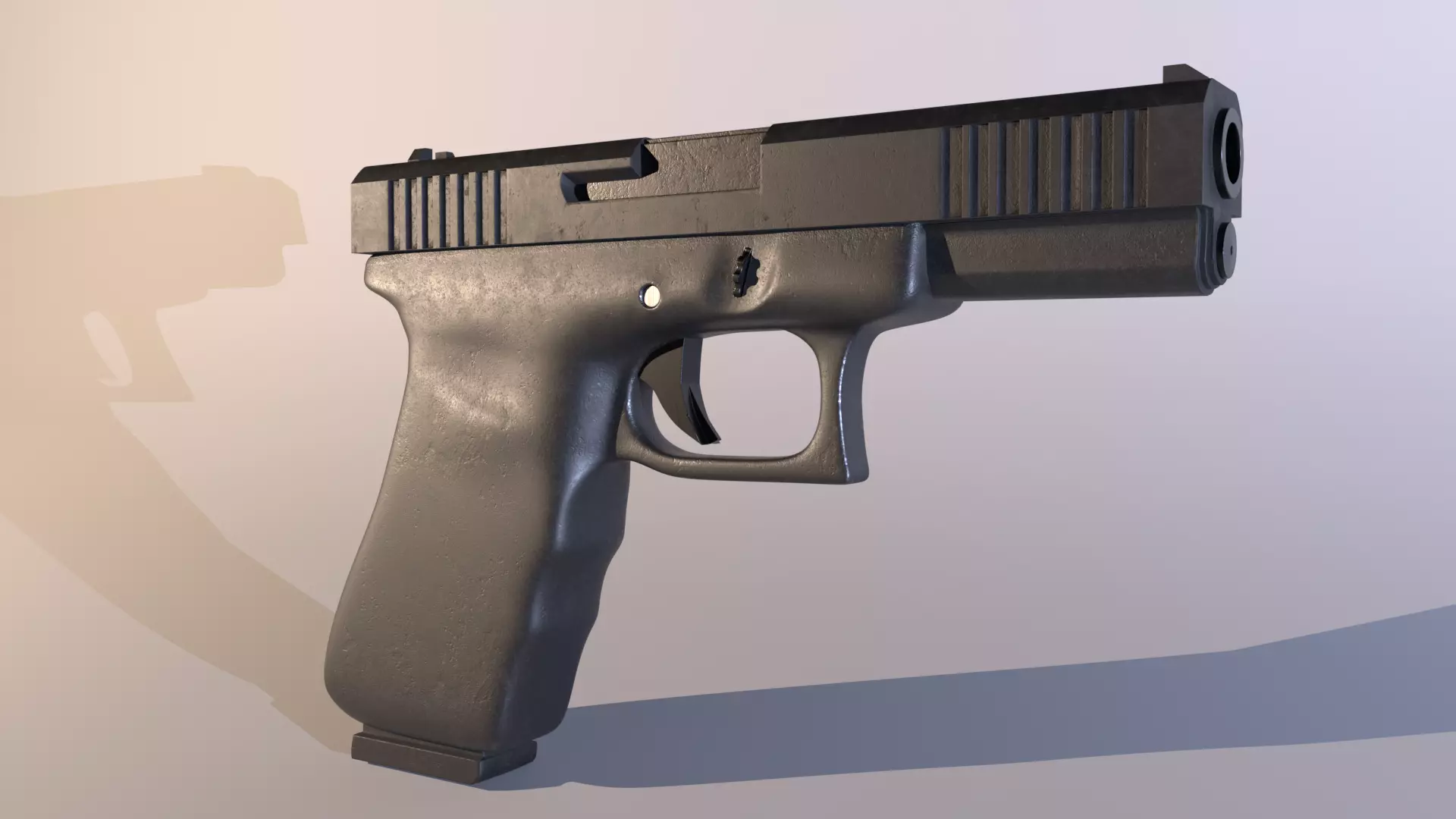 Glock 19 3D model_0