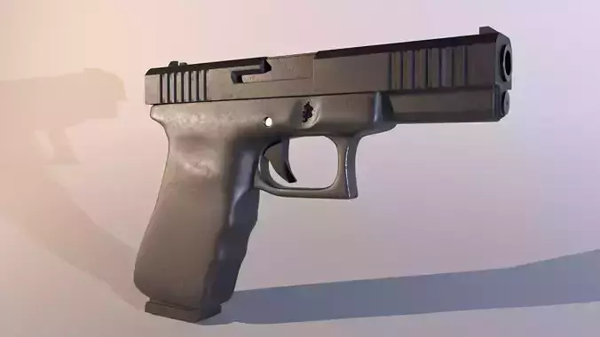 Glock 19 3D model Glock 19 3D model