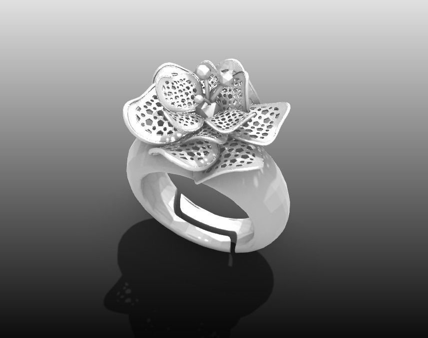 ITALIAN design rings 3D model_11