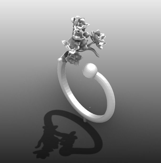 ITALIAN design rings 3D model_14