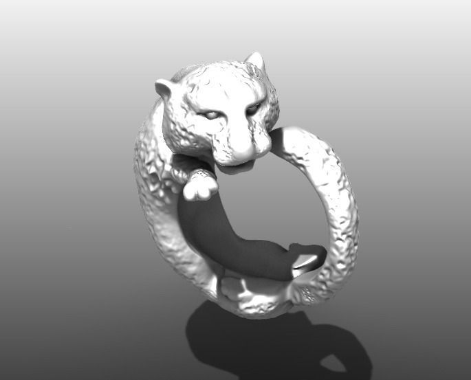 ITALIAN design rings 3D model_3