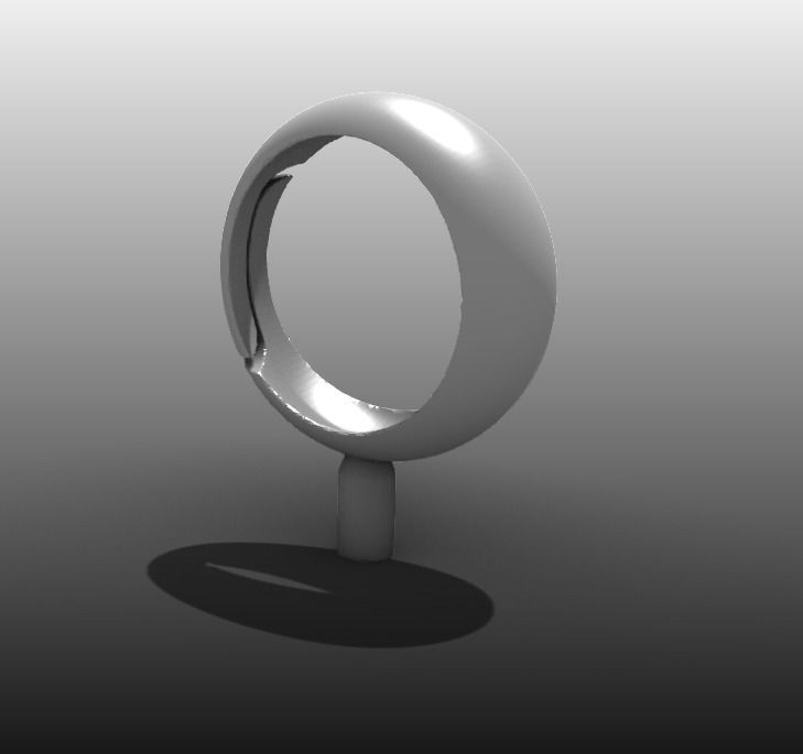 ITALIAN design rings 3D model_5