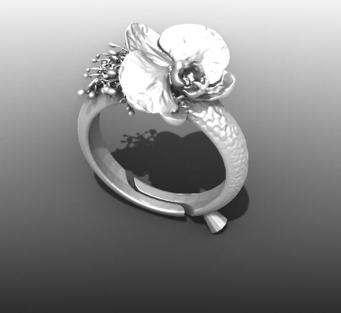 ITALIAN design rings 3D model_13