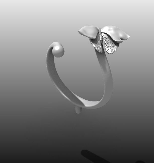ITALIAN design rings 3D model_10