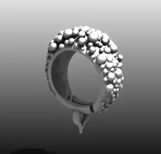 ITALIAN design rings