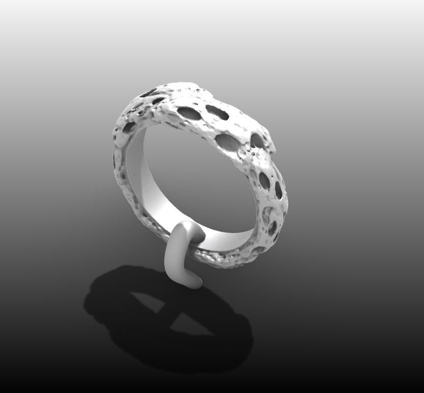 ITALIAN design rings 3D model_15