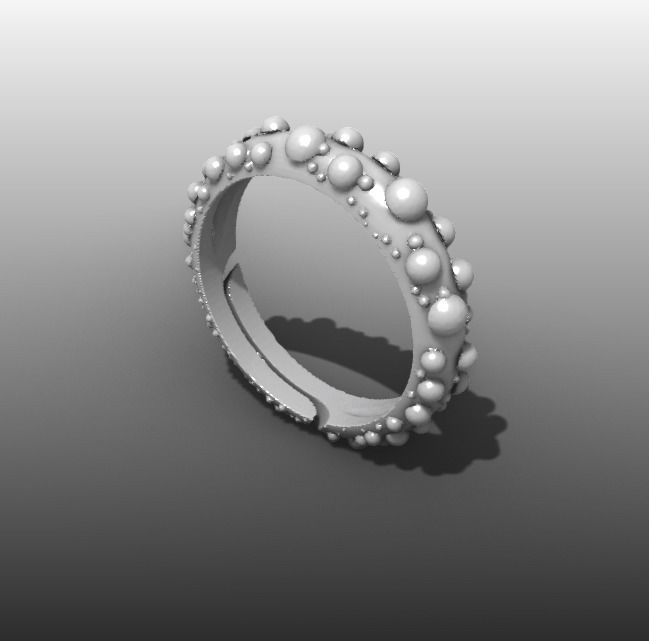 ITALIAN design rings 3D model_17