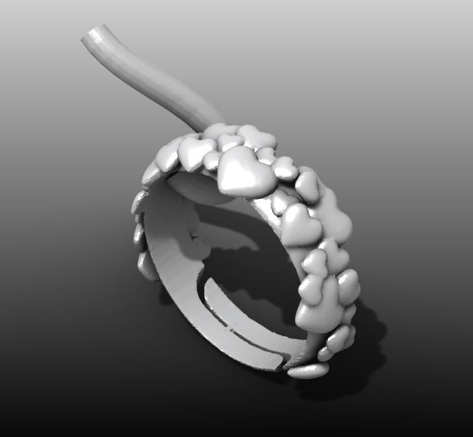 ITALIAN design rings 3D model_18