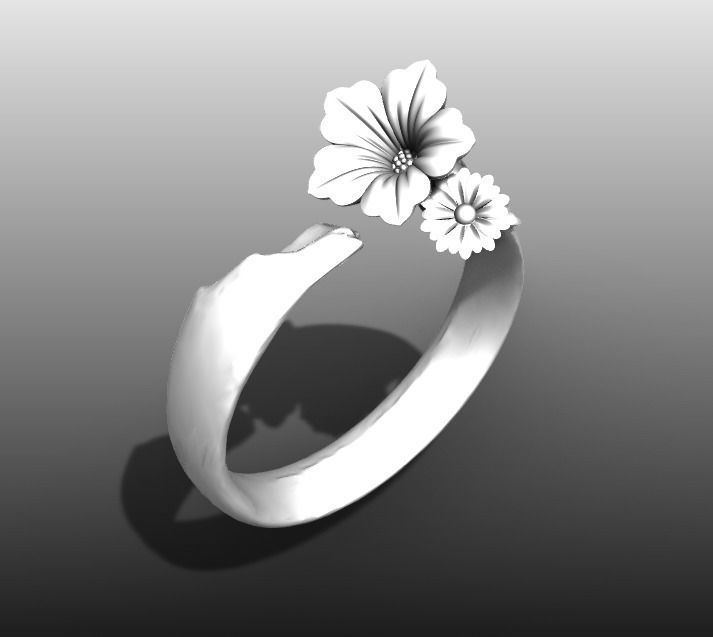 ITALIAN design rings 3D model_4