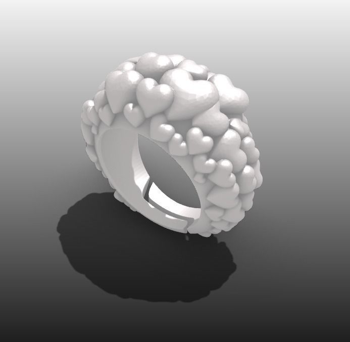ITALIAN design rings 3D model_12
