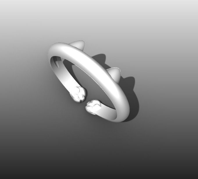 ITALIAN design rings 3D model_8