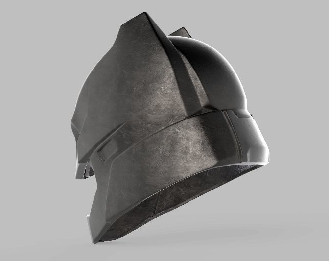 Batman Armor Helmet Batman v Superman 3D print model_3