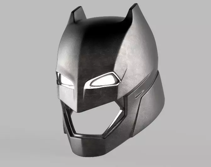 Batman Armor Helmet Batman v Superman 3D print model_0