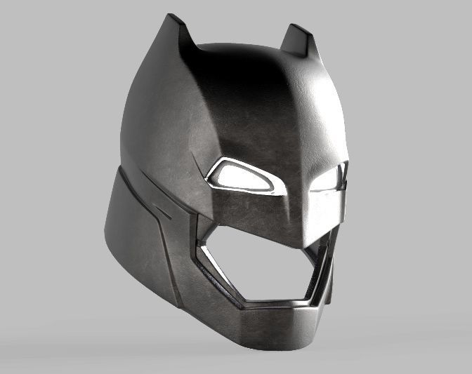 Batman Armor Helmet Batman v Superman 3D print model_1