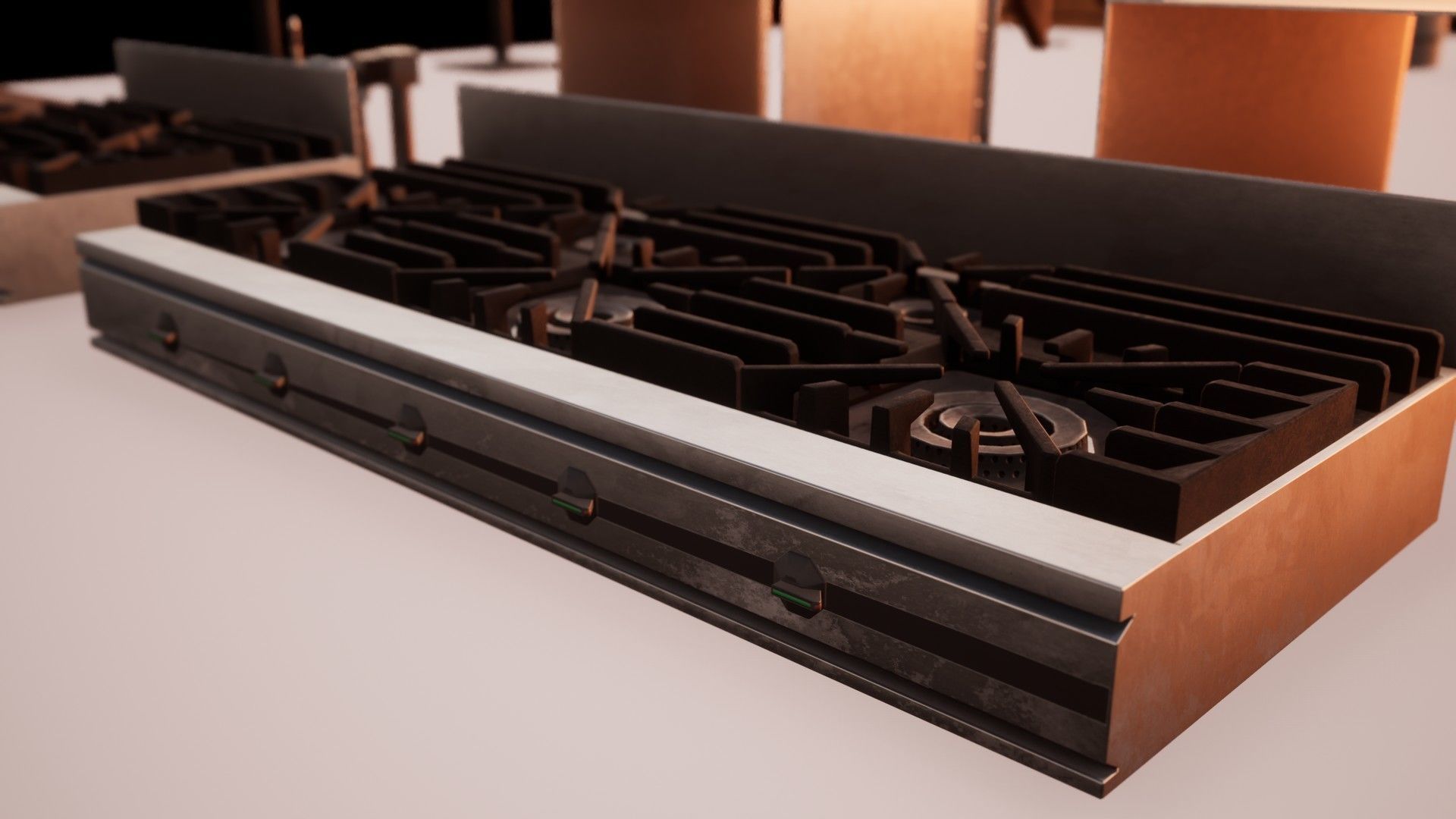 Japanese Izakaya Restaurant 1 - 68 PBR AAA ready models Low-poly 3D model_14