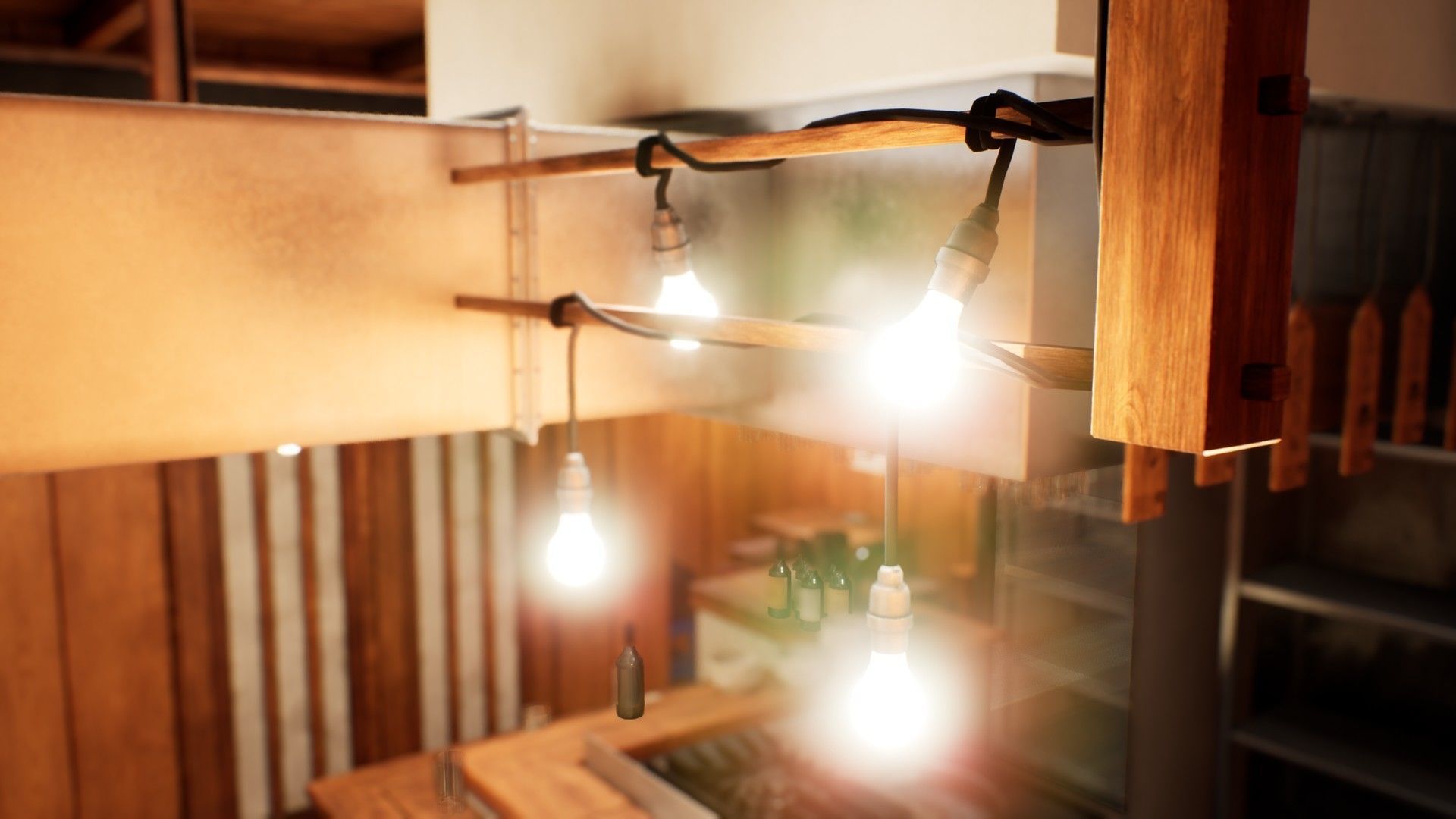 Japanese Izakaya Restaurant 1 - 68 PBR AAA ready models Low-poly 3D model_9