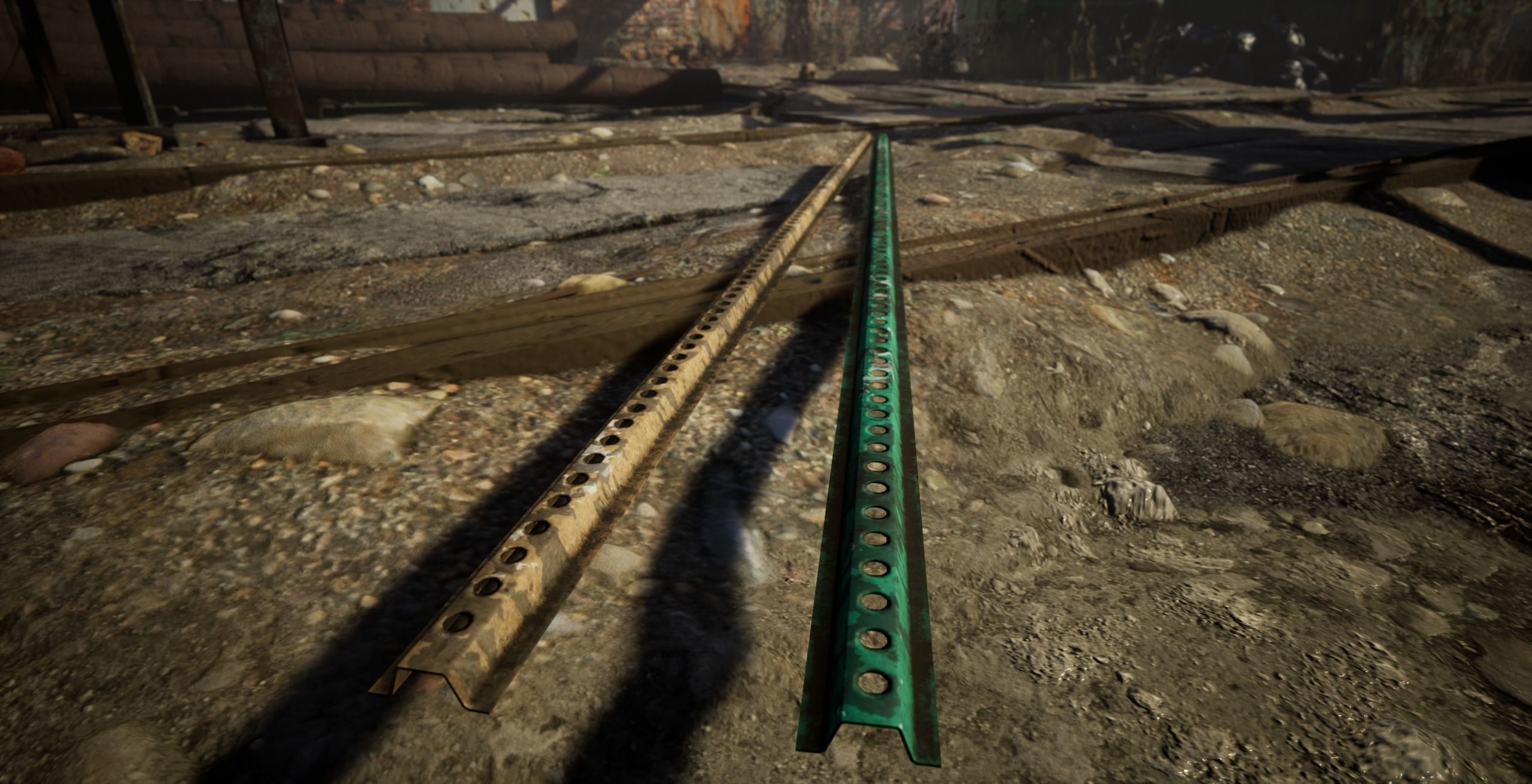 Traffic Sign01 Old Low-poly 3D model_21