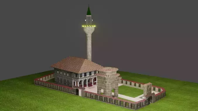 Pasha Mosque - Tetovo