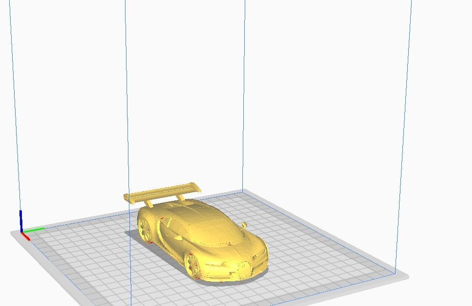 Bugatti Chiron 3D model_1