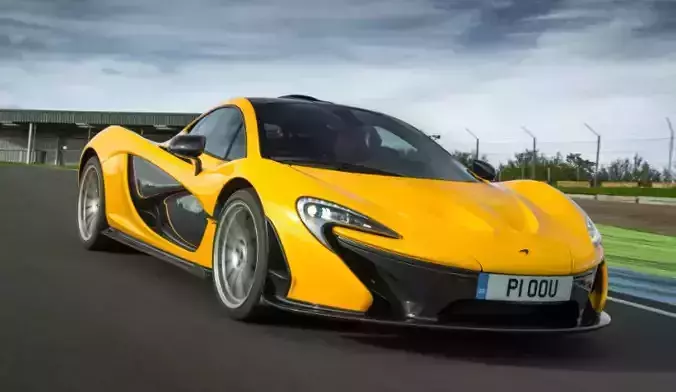 meclaren P1