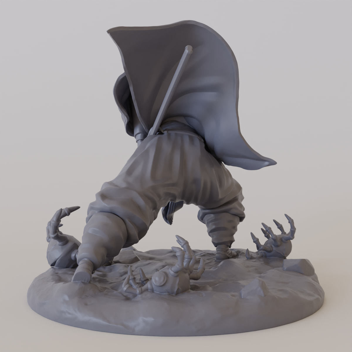 Zenitsu Thunder Breathing 3D print model_18