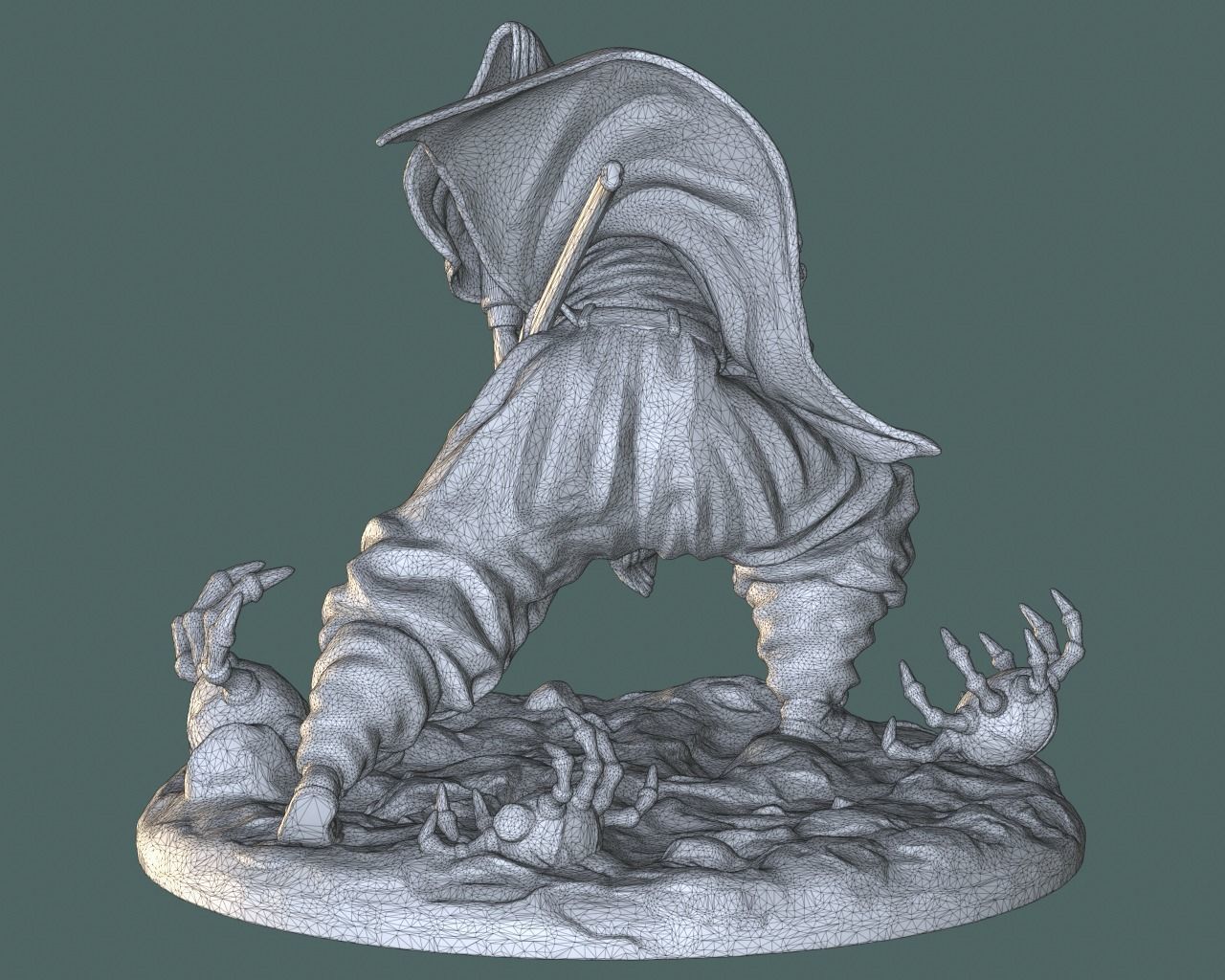 Zenitsu Thunder Breathing 3D print model_21