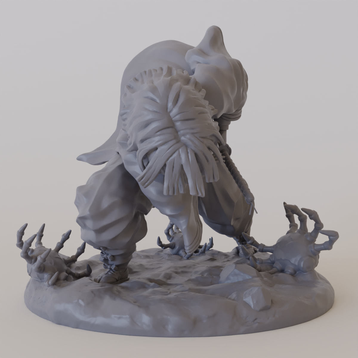 Zenitsu Thunder Breathing 3D print model_14