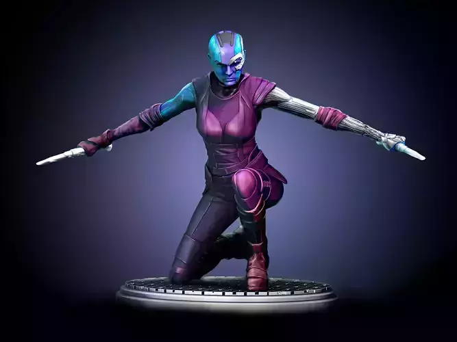Nebula Guardians of  the Galaxy vol1 3D print model