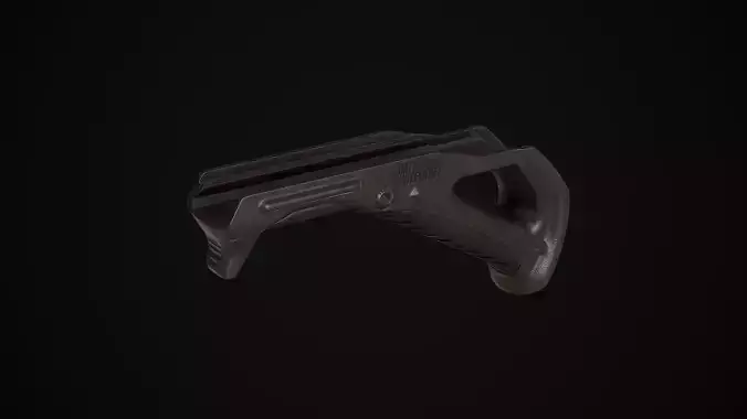 IMI Defense - FSG2 Front Support Grip Low-poly 3D model