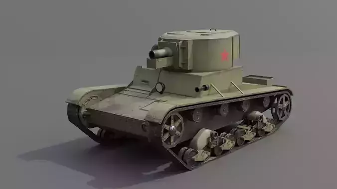 T-26-4 Light Infantry Tank