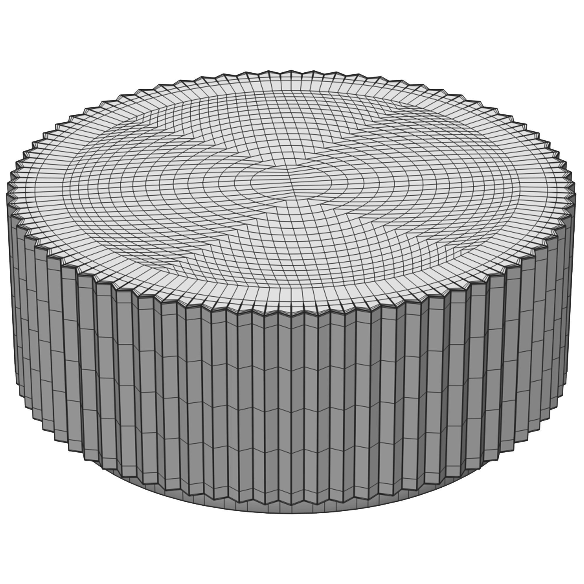 shadow lee broom coffee table 3D model_1