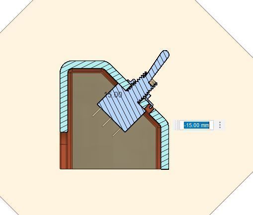 Toggle Switch Brackets 45 Degree 1-4 holes for switches 3D print model_20