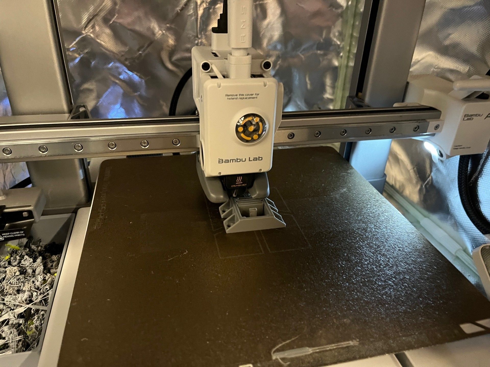 Toggle Switch Brackets 45 Degree 1-4 holes for switches 3D print model_3