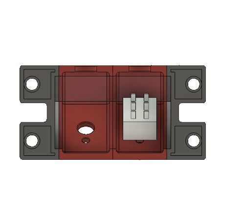 Toggle Switch Brackets 45 Degree 1-4 holes for switches 3D print model_17