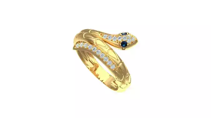 Snake ring