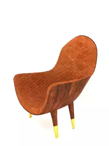 Modern wood chair