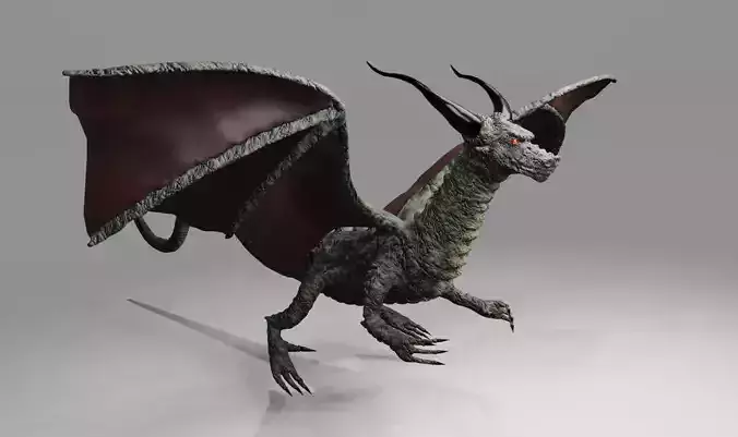 Dragon RPG - Medieval - Dragao