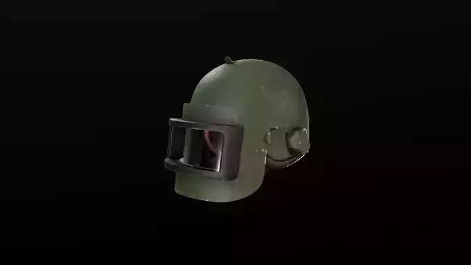 Altyn helmet Low-poly 3D model